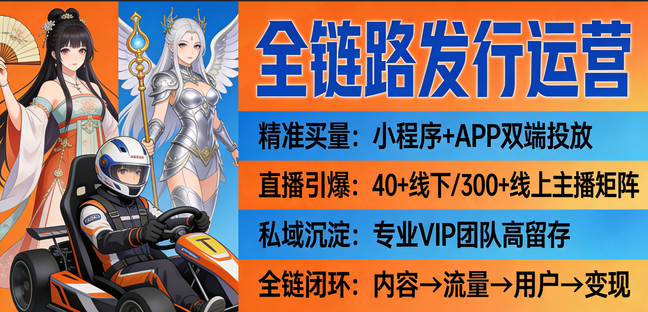 卡牌游戏发行运营服务